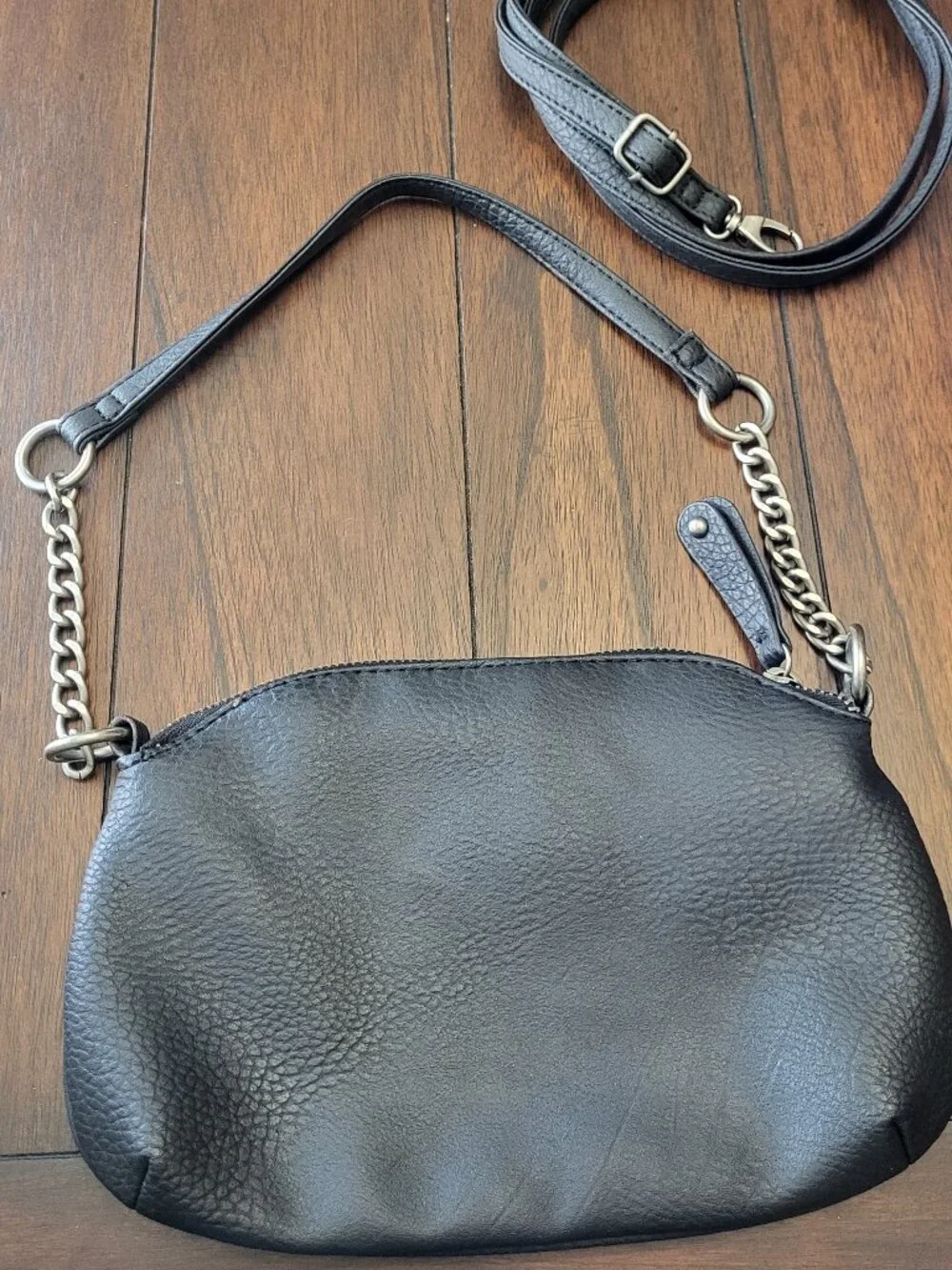 Vintage Olive & Ivy quilt studded purse